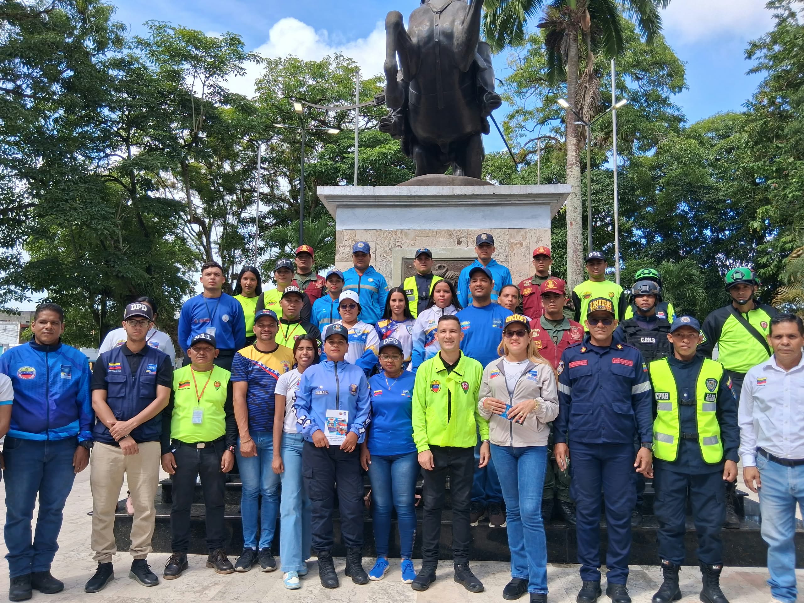 Designan a Alberth Dicurú como articulador estadal del Frente Preventivo en Delta Amacuro