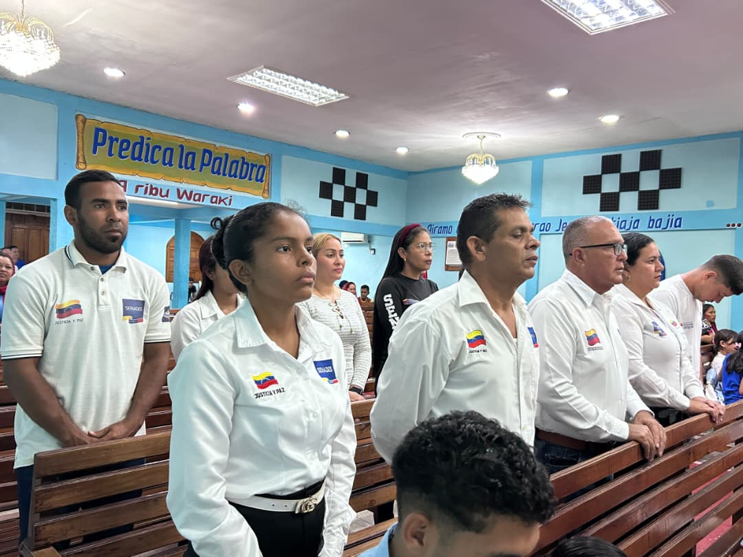 Senades promueve oraciones por la Paz y la vida en Delta Amacuro