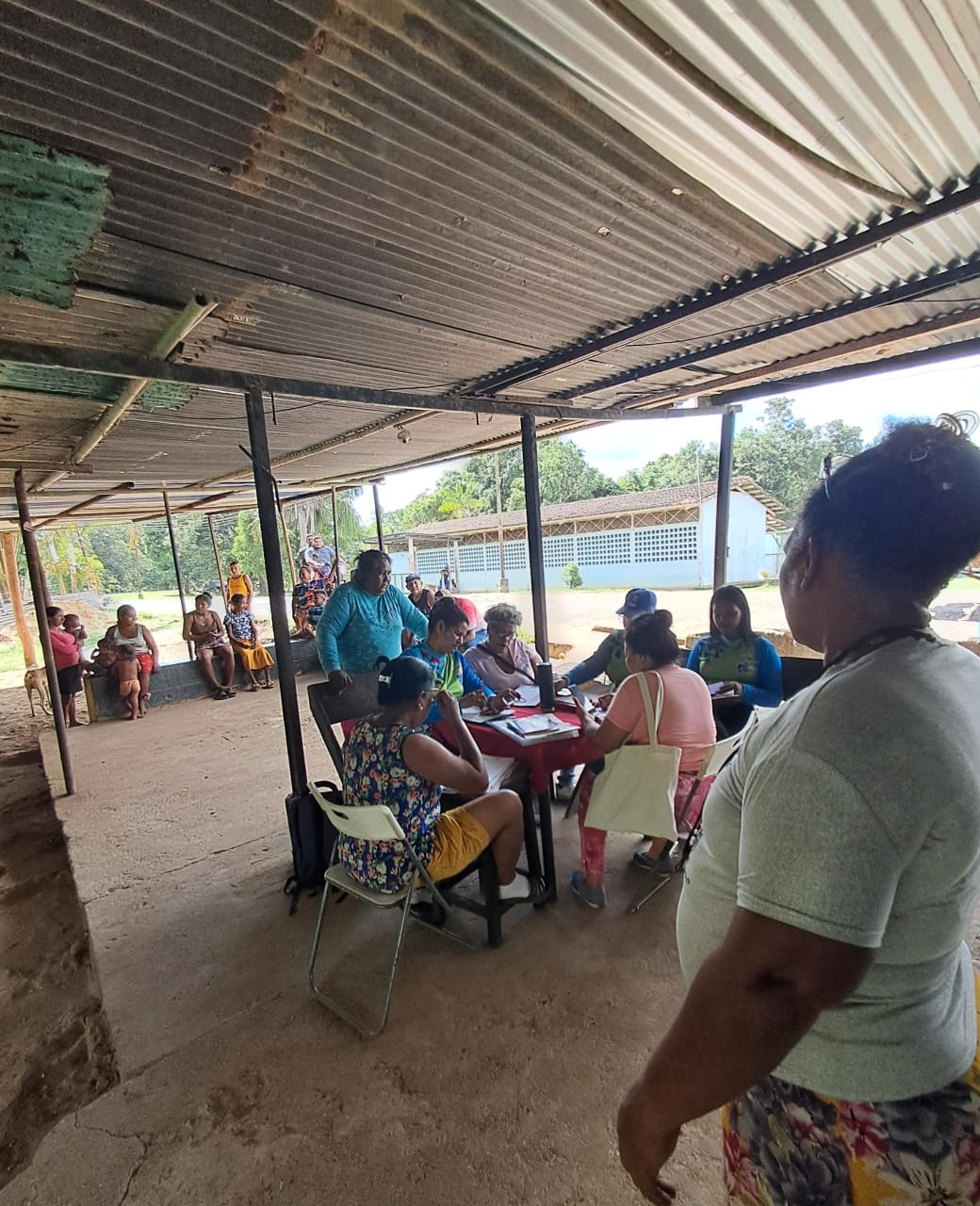 Realizan caracterización en población indígena de Tucupita que no tiene documento de identidad