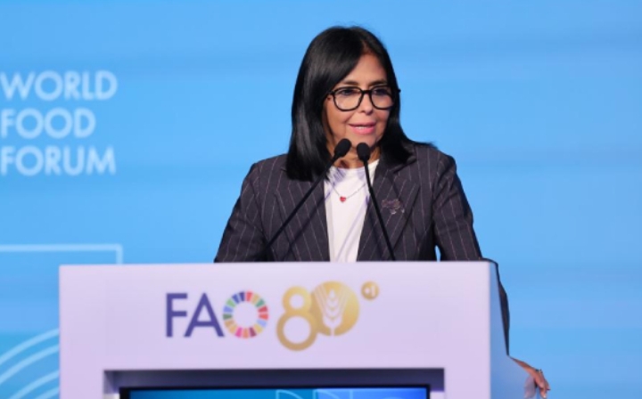 Venezuela presentó ante la FAO una estrategia alimentaria soberana y cómo renacerá