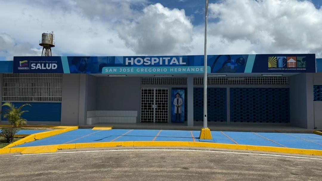 Reabrió la Ciudad Hospitalaria Dr. San José Gregorio Hernández en Tumeremo