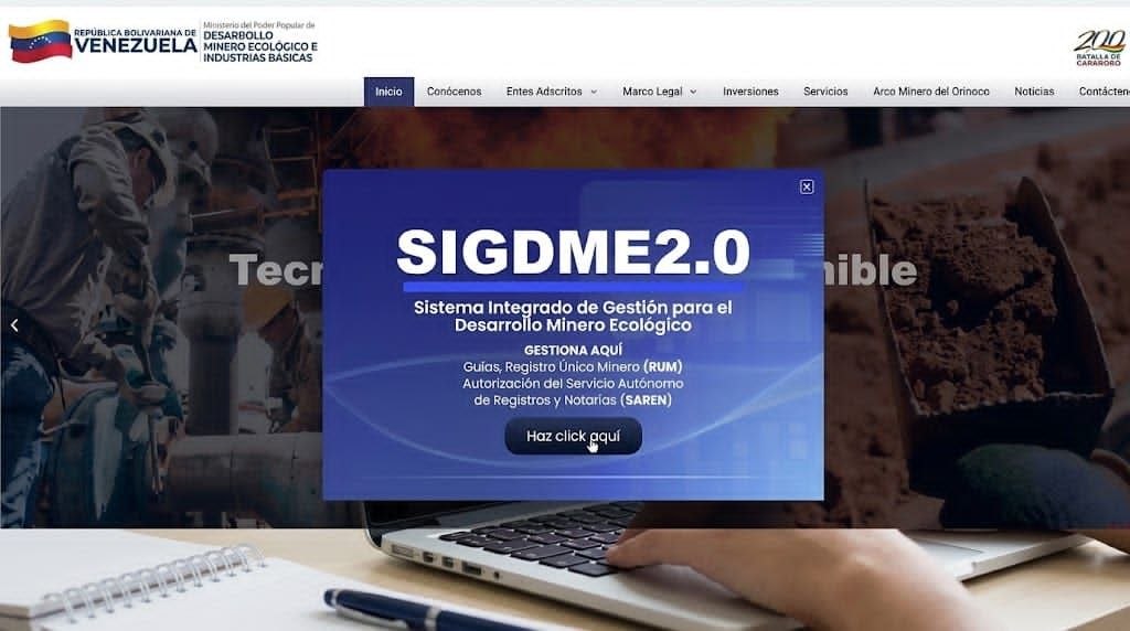 Convocan a la comunidad minera a familiarizarse con la plataforma digital SIGDME 2.0