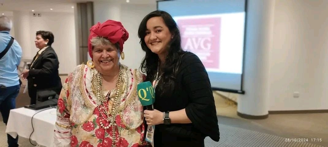 Hasta siempre profesora María Fernanda Grisel