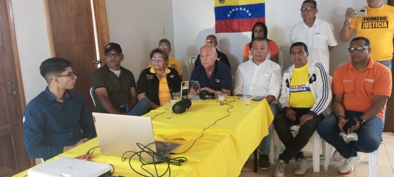 Plataforma Unitaria Democrática (PUD) en el estado Bolívar