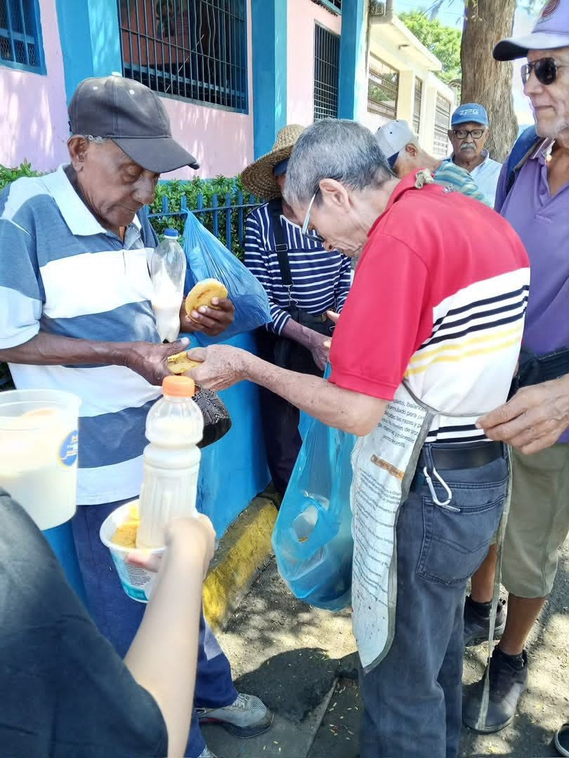 Fundación Me Diste de Comer ha servido 2,5 millones de almuerzos en 27 años